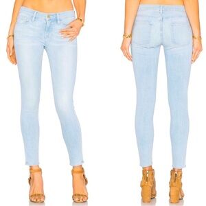 Women’s FRAME Skinny Denim Crop!